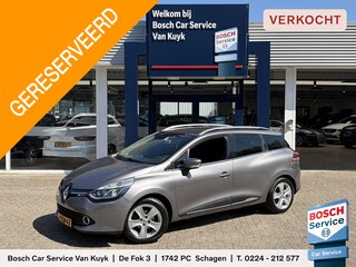 Renault Clio Estate 0.9 TCe Dynamique / NL-Auto / Cruise-Control / Trekhaak / Keyless / Navi / Airco / Radio-Bluetooth / PDC-Achter / 16'' LMV / ENZ.