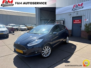 Ford Fiesta 1.0 EcoBoost Titanium Airco, navi, stoelverwarming, distributieriem is vervangen!