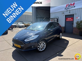 Ford Fiesta 1.0 EcoBoost Titanium Airco, navi, stoelverwarming, distributieriem is vervangen!