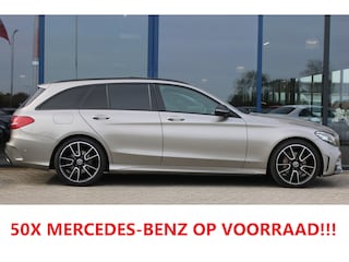 Mercedes-Benz C-klasse Estate 160 AUT9 AMG NIGHT PAKKET PANORAMADAK 360-CAMERA 19'' NL AUTO
