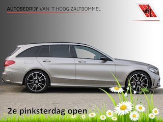 Mercedes-Benz C-klasse Estate 160 AUT9 AMG NIGHT PAKKET PANORAMADAK 360-CAMERA 19'' NL AUTO