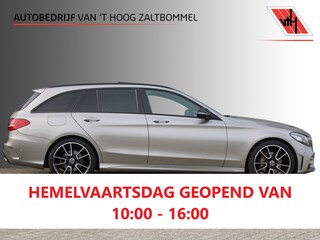 Mercedes-Benz C-klasse Estate 160 AUT9 AMG NIGHT PAKKET PANORAMADAK 360-CAMERA 19'' NL AUTO