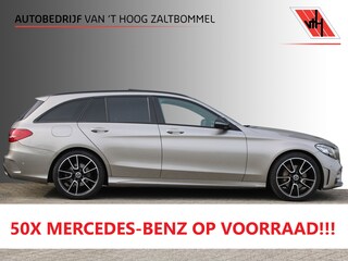 Mercedes-Benz C-klasse Estate 160 AUT9 AMG NIGHT PAKKET PANORAMADAK 360-CAMERA 19'' NL AUTO