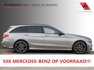 Mercedes-Benz C-klasse Estate 160 AUT9 AMG NIGHT PAKKET PANORAMADAK 360-CAMERA 19'' NL AUTO