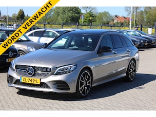 Mercedes-Benz C-klasse Estate 160 AUT9 AMG NIGHT PAKKET PANORAMADAK 360-CAMERA 19'' NL AUTO