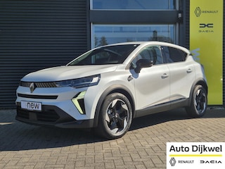 Renault Captur 1.3 mild hybrid 160 EDC AUTOMAAT techno Camera, Stoel/Stuur verwarming, Navigatie, Apple/Android Auto
