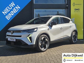 Renault Captur 1.3 mild hybrid 160 EDC AUTOMAAT techno Camera, Stoel/Stuur verwarming, Navigatie, Apple/Android Auto