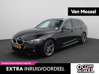 BMW 3-serie Touring 318i M Sport Corporate Lease | Stoelverwarming | Lederen bekleding | Climate Control | Keyless |