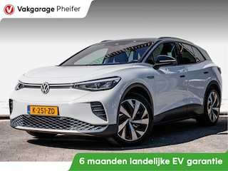 Volkswagen ID.4 First Pro 77 kWh SOH 90% Trekhaak/ Stoel-stuurverwarming/ Camera/ Navigatie/ Carplay/ Sfeerverlichting/ Full led/ 20" Lmv