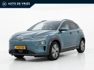 Hyundai Kona EV Fashion 39 kWh 3-Fase | SOH 100% | Carplay | Warmtepomp | Adaptive cruise