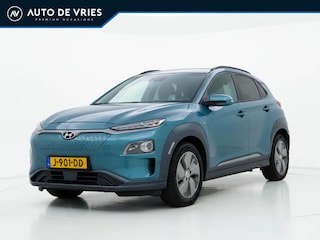 Hyundai Kona EV Fashion 39 kWh 3-Fase | SOH 100% | Carplay | Warmtepomp | Adaptive cruise