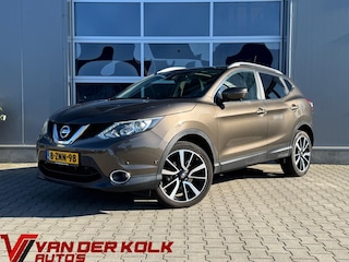 Nissan Qashqai 1.2 Tekna Automaat | Panorama | Leder | LED | Camera | Navigatie | Stoelverwarming | Trekhaak