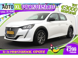 Peugeot 208 EV 50 kWh Navi Climate Park.Sens LED 16'LMV