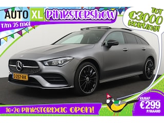 Mercedes-Benz CLA Shooting Brake 250e AMG Night-Pack Pano-dak 19'LMV