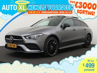 Mercedes-Benz CLA Shooting Brake 250e AMG Night-Pack Pano-dak 19'LMV