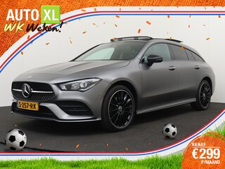 Mercedes-Benz CLA Shooting Brake 250e AMG Night-Pack Pano-dak 19'LMV