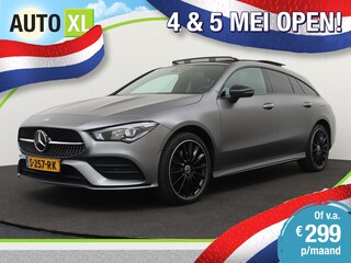 Mercedes-Benz CLA Shooting Brake 250e AMG Night-Pack Pano-dak 19'LMV