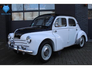 Renault 4 CV Cabriolet GERESTAUREERD! UNIEKE AUTO!