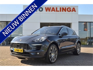 Porsche Macan 3.0 S Panoramdak | Stoelventilatie | Luchtvering | Stoelverwarm v+a | Standverwarming | 14/18-weg stoelverst Bose | Recent onderhoud Porsche gehad |