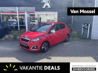 Peugeot 108 1.0 e-VTi Allure | CLIMATE CONTROL | ACHTERUITRIJCAMERA | STOELVERWARMING |
