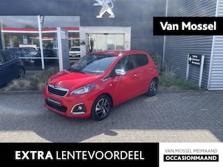 Peugeot 108 1.0 e-VTi Allure | CLIMATE CONTROL | ACHTERUITRIJCAMERA | STOELVERWARMING |