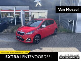 Peugeot 108 1.0 e-VTi Allure | CLIMATE CONTROL | ACHTERUITRIJCAMERA | STOELVERWARMING |