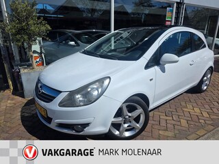 Opel Corsa 1.4-16V Sport,panorama dak