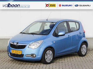 Opel Agila 1.2 Enjoy Automaat | Airco | Hoge zit | Radio/cd