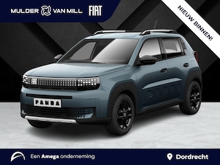 Fiat Grande Panda Icon 1.2 Hybrid 110pk e-DCS6 | APPLE CARPLAY / ANDROID AUTO | LM-VELGEN | GETINTE RAMEN | AIRCO | PARKEERSENSOREN |
