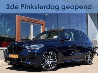 BMW X5 xDrive45e M-Sport Individual | B&O | SKY LOUNGE | LUCHTVERING | MASSAGE | SOFT CLOSE | LASER | 22 Velgen