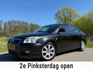 Toyota Avensis 2.0 VVTi Linea Luna 2e Eigenaar Climate Control Nieuwe APK 17" Velgen PDC Cruise Control