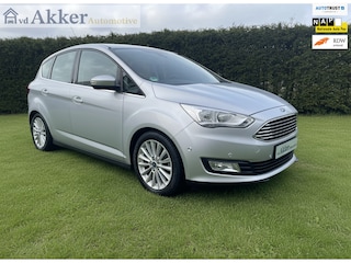Ford C-MAX 1.0 Titanium I NIEUWstaat I 1ste Eig I Dealer ond I Distri vv 10/25 I Trekhaak I Extra set winter I