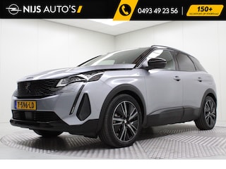 Peugeot 3008 1.6 HYbrid4 300 GT | climate | navi | electr. panoramadak | elektr. achterklep | pdc v/a+camera | carplay | dode hoek | stoelverw. | cruise | bluetooth | adaptieve druise
