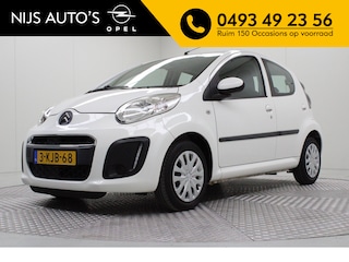 Citroën C1 1.0 Collection | airco | bluetooth telefoon | radio cd | 2x elektr. ramen