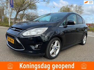 Ford C-MAX 1.6 EcoBoost Titanium / panorama / dealer.onderhouden / airco / cruise.control / navi / camera / pdc / trekhaak......