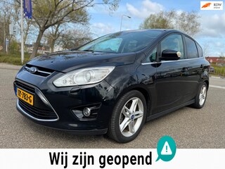Ford C-MAX 1.6 EcoBoost Titanium / panorama / dealer.onderhouden / airco / cruise.control / navi / camera / pdc / trekhaak......