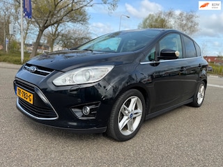Ford C-MAX 1.6 EcoBoost Titanium / panorama / dealer.onderhouden / airco / cruise.control / navi / camera / pdc / trekhaak......