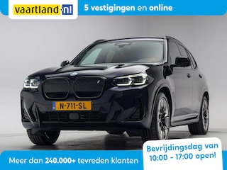 BMW iX3 M-Sport 80 kWh Executive 3-Fase [ Panorama Leder Trekhaak Memory Camera Navi Carplay /Android ]