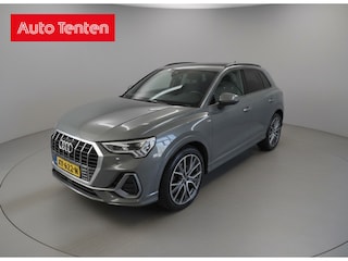 Audi Q3 35 TFSI S Line, Leer, Virtual, Clima, Cruise, PDC, Navi, 1e eig, Dealer ond, NAP