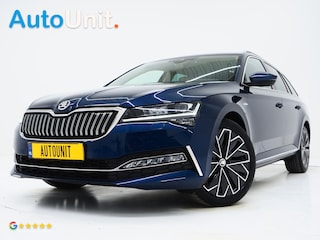 Skoda Superb Combi 1.4 TSI iV Laurin & Klement | Trekhaak | Leder | Canton | 360 | Keyless | Adaptive Cruise | Virtual | Memory | Carplay