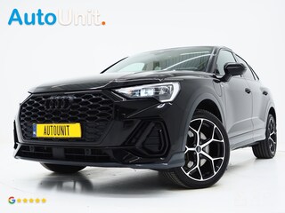 Audi Q3 45 TFSI e Full Black | Panoramadak | Leder | Sfeerlicht | Cruise | DAB | Virtual | Donkere Hemel | Carplay