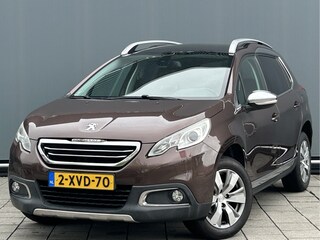 Peugeot 2008 BWJ 10-2014 | 1.2 82PK Allure | PANO DAK | LEDER/STOF | CLIMA | NAVI | CRUISE | PDC | LICHTMETAAL | PRIVACY GLASS