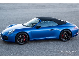 Porsche 911 Cabrio 3.0 Carrera S 991.2