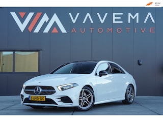 Mercedes-Benz A-klasse 180 A180 Business Solution AMG Sedan (Thermatic) 2020 Automaat Sfeer stoelverwarming Camera Cruise control