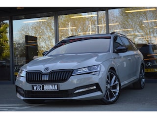 Skoda Superb Combi 1.5 TSI ACT Sportline Led Leder Panorama Virtual Camera Keyless Pdc