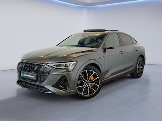 Audi E-tron 55 quattro S edition 95 kWh|B&O|SFEER|PANO|HUD|