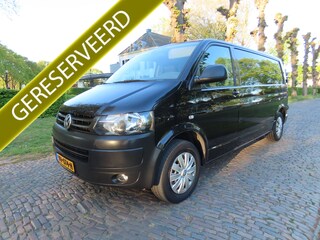 Volkswagen Transporter 2.0 TDI L2H1 DC Comfortline Ecc Cruisecontrol 3 Persoons Navigatie Trekhaak