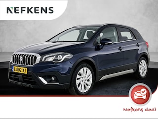 Suzuki S-Cross 1.0 Exclusive 112pk Automaat | Trekhaak | Navigatie | Stoelverwarming | Climate Control | Camera | Cruise Control | 17"LMV | Bluetooth |