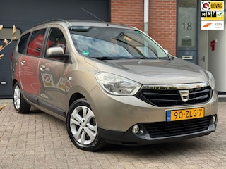 Dacia Lodgy 1.2 TCe Prestige 5p.|NAVI|AIRCO|NAP|Trekhaak|LM Velgen|BOVAG Erkend