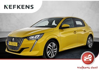 Peugeot 208 1.2 Allure Pack 100pk | 1ste Eigenaar | Navigatie | Climate Control | Cruise Control | Camera | 17"LMV | LED | Apple Carplay/Android Auto |